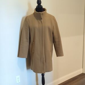 Time and Tru Tan Trench Coat